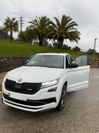 Skoda Kodiaq RS 2020
