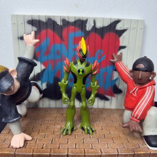 Ben 10 Alien Force Fuego Pantanoso 2008