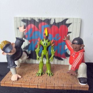 Ben 10 Alien Force Fuego Pantanoso 2008