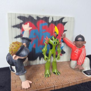 Ben 10 Alien Force Fuego Pantanoso 2008