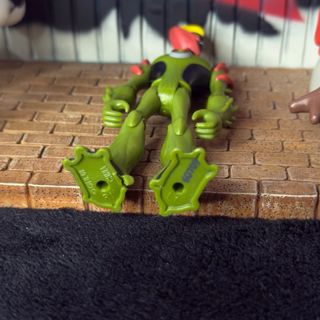 Ben 10 Alien Force Fuego Pantanoso 2008