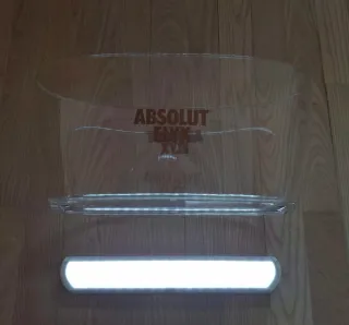 Cubitera Absolut Elyx con Luz LED