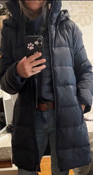 Plumífero Tommy Hilfiger Azul Talla S