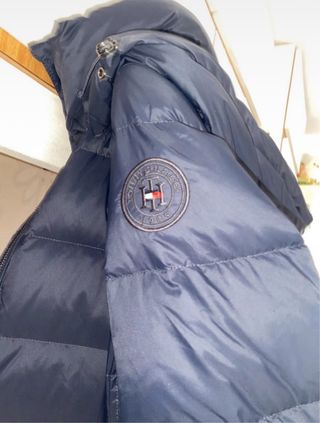 Plumífero Tommy Hilfiger Azul Talla S