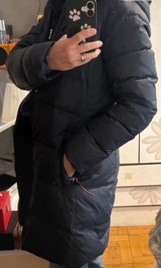 Plumífero Tommy Hilfiger Azul Talla S