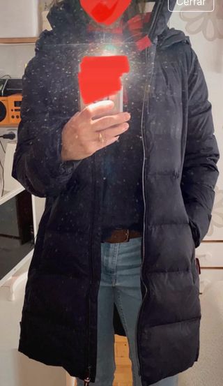 Plumífero Tommy Hilfiger Azul Talla S