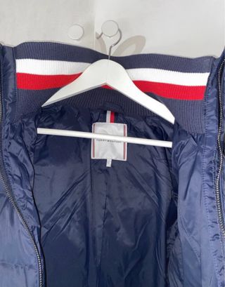 Plumífero Tommy Hilfiger Azul Talla S