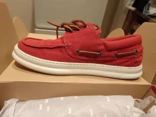 Náuticos Camper Lona Talla 40