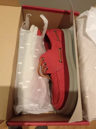 Náuticos Camper Lona Talla 40