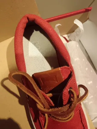 Náuticos Camper Lona Talla 40