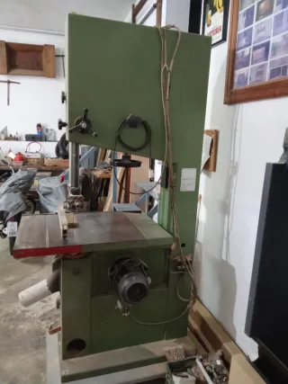 Maquinaria de carpintería de madera