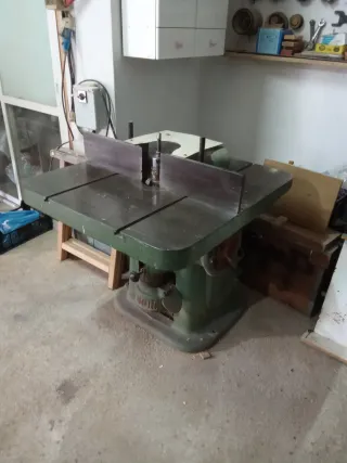 Maquinaria de carpintería de madera