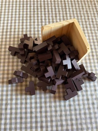 Rompecabezas de Madera