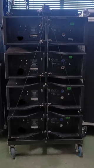 Line Array Odín Audiosystems