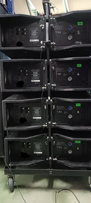 Line Array Odín Audiosystems