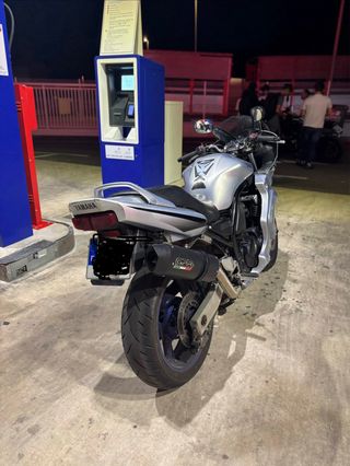 Yamaha Fazer 600 A2 2002
