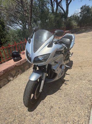 Yamaha Fazer 600 A2 2002