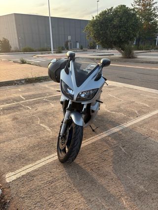 Yamaha Fazer 600 A2 2002