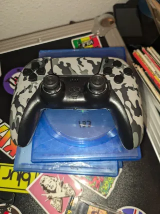 Mando PS5 Camuflaje