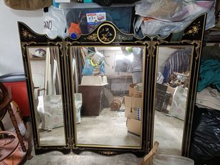 Mueble dormitorio oriental lacado