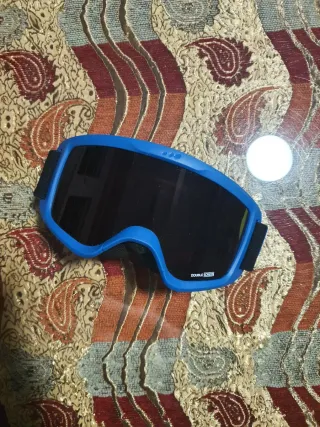 Gafas de esquí Wedze azules con funda