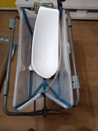 Bañera con patas Stokke + bañera stokke xxl