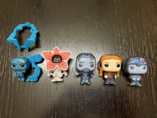 Pack Figuras Kinder Stranger Things