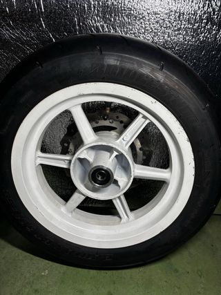 Llantas y neumáticos Pitbike de 12”.