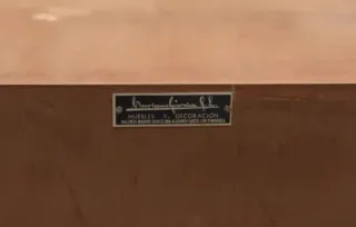 Cómoda Mariano García Madera