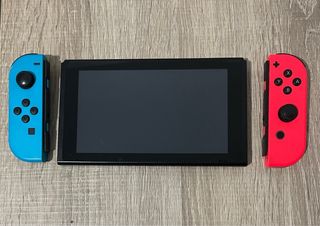 Nintendo Switch + Ring Fit Aventura NEGOCIABLE