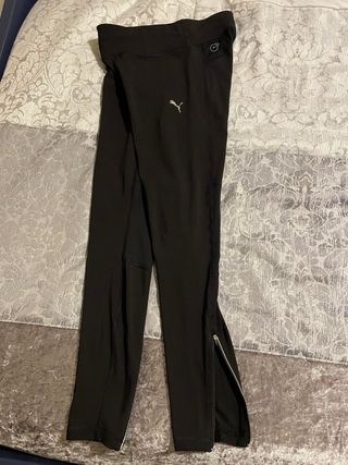 Leggings Puma Negros Mujer