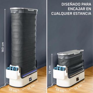 Rowenta Care For You, Plancha vertical inteligente