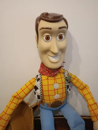 Muñeco Woody Toy Story Grande Raro