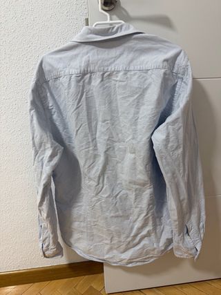 Camisa Scalpers rayas azul y blanca Talla 41