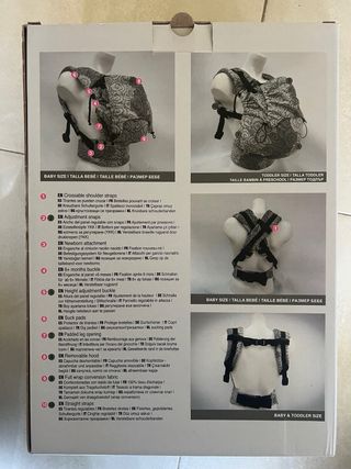 Mochila Portabebé Neko Smart Baby Bold