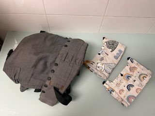 Mochila Portabebé Neko Smart Baby Bold