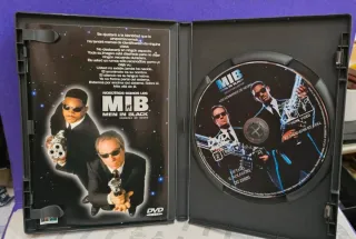 Pack Men in Black I y II DVD