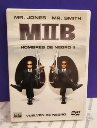 Pack Men in Black I y II DVD