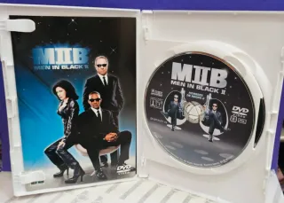 Pack Men in Black I y II DVD