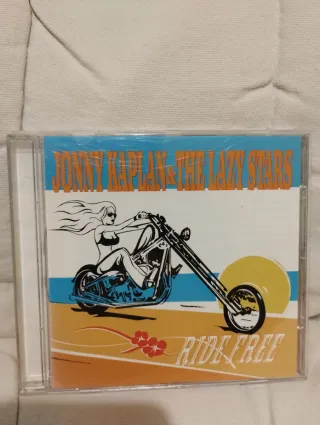 Jonny Kaplan & The Lazy Stars - Ride Free CD