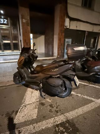 Kymco K-XCT 300i Maxiscooter