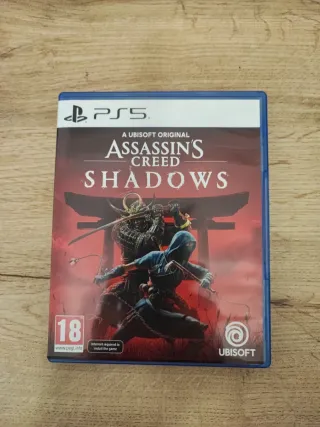 Assassins Creed Shadows PS5