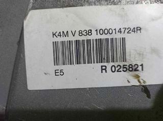 Motor k4mw838 renault fluence rectp4121910