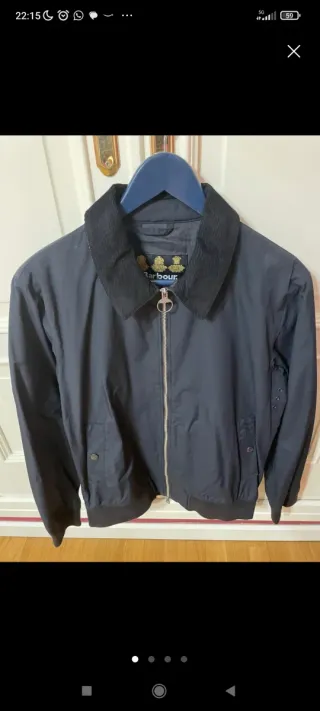 Chaqueta Barbour azul marino (Como nueva)