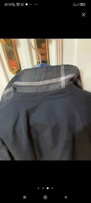 Chaqueta Barbour azul marino (Como nueva)
