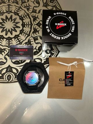 Reloj Casio G-Shock Multicolor