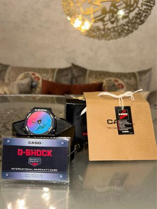 Reloj Casio G-Shock Multicolor
