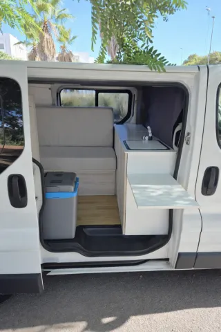 Camper Nissan Primastar 2004