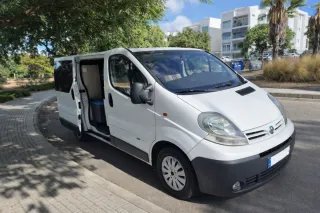 Camper Nissan Primastar 2004