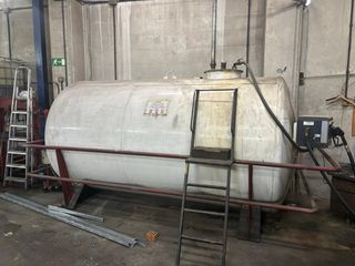 Depósito Gasóleo Industrial 10.000 L Homologado